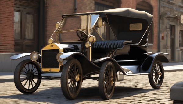 La ford t roadster, un véhicule emblématique du début du XXe siècle
