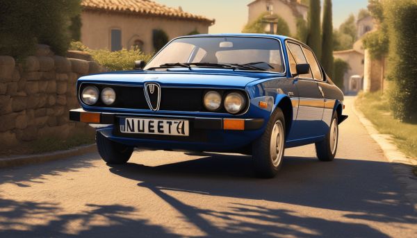 La Lancia Beta : un classique sous-estimé des voitures italiennes