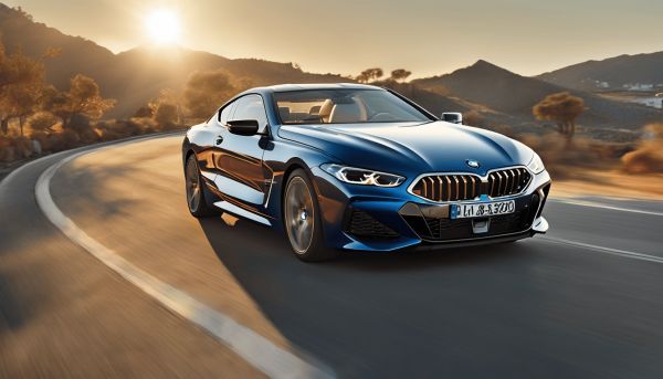 Performances impressionnantes de la bmw 850 à découvrir