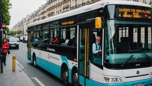 Location bus avec chauffeur : voyagez sans souci à Paris